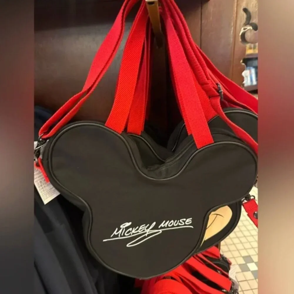 NWT! Disney Mini Mickey Mouse Face Tote - Picture 3 of 3